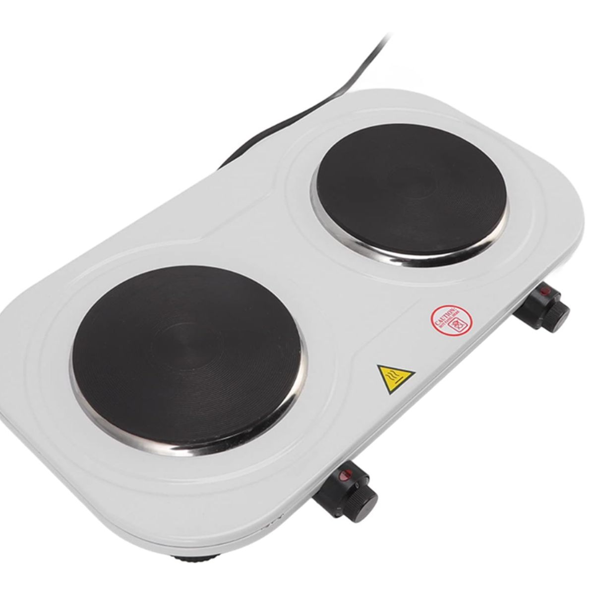 GENERICO - Cocina eléctrica dos hornillas