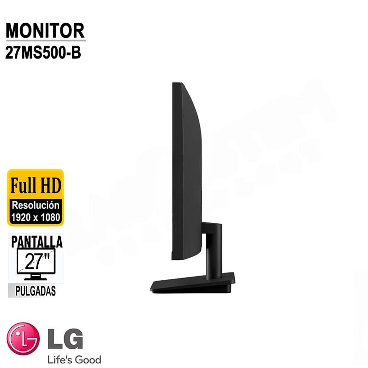 LG - MONITOR LG 27MS500 27" FHD IPS 100 HZ HDMI