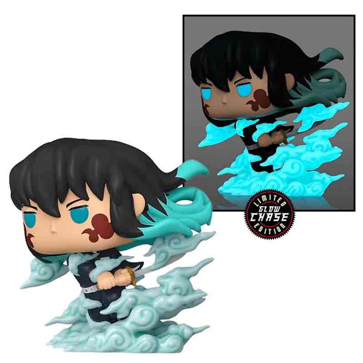 FUNKO - Pop Muichiro Tokito Chase Edicon Limitada Funkoshop