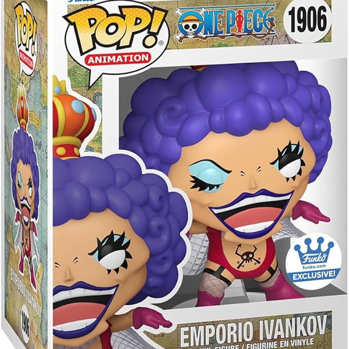 FUNKO - POP Emporio Ivankov Exclusivo Funkoshop One Piece 1906