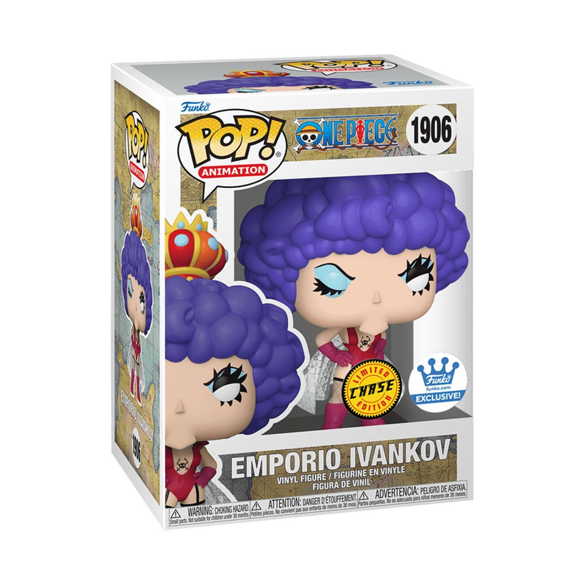 FUNKO - POP Emporio Ivankov Chase Edicion limitada One Piece 1906