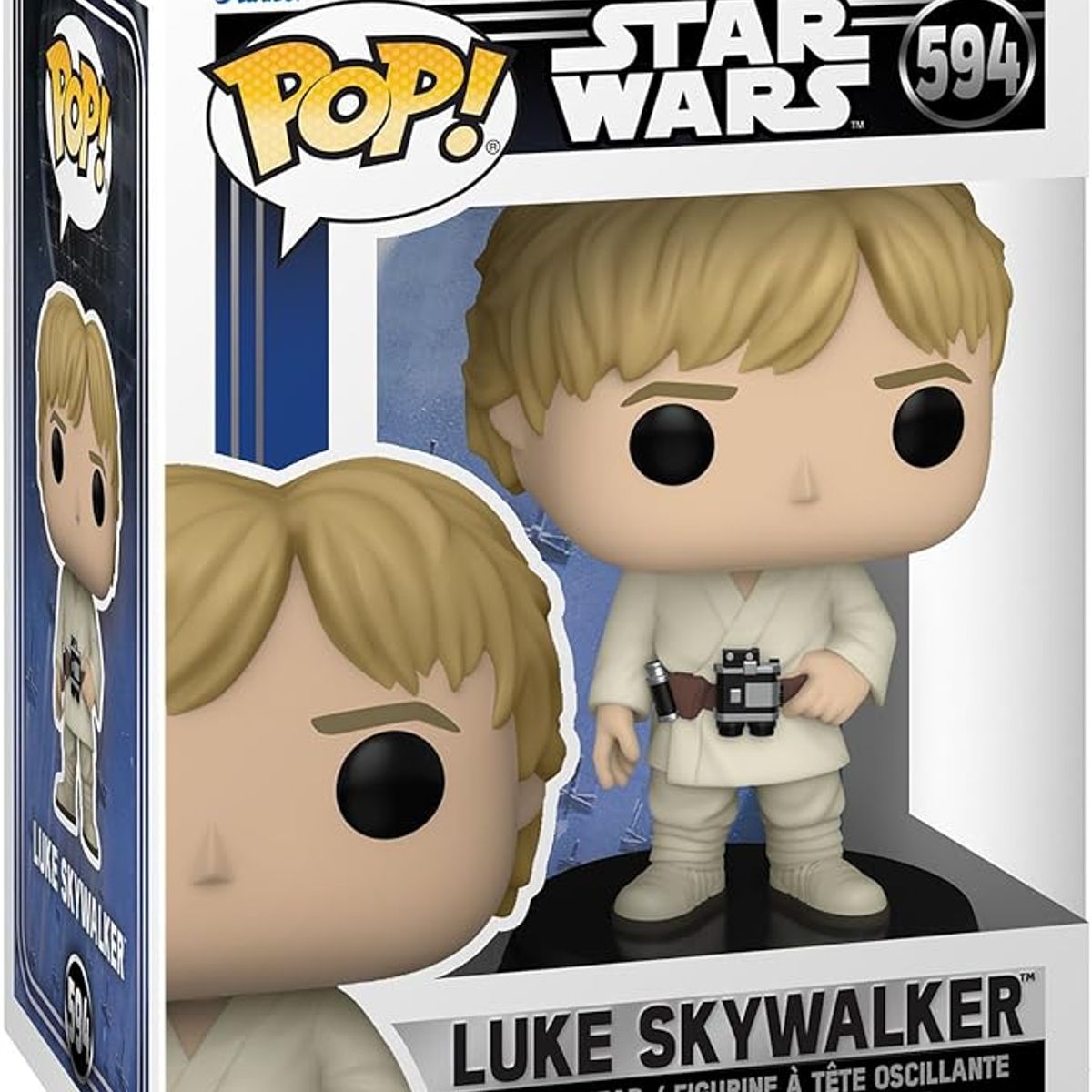 FUNKO - Pop Luke Skywalker 594 Star Wars