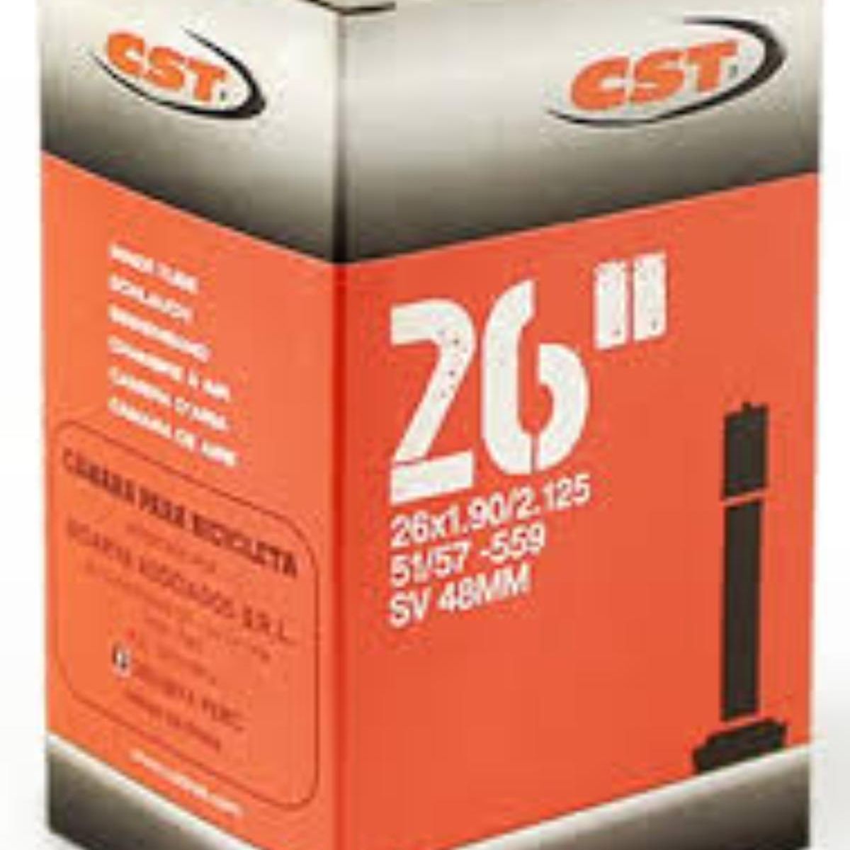 CST - 2 CAMARAS CST 26 + LÍQUIDO ANTIPONCHAZOS PARA BICICLETA