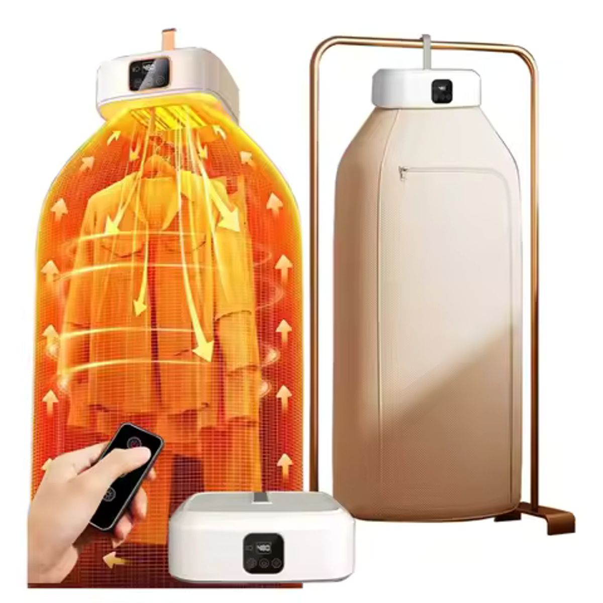 GENERICO - MINI SECADORA PORTATIL