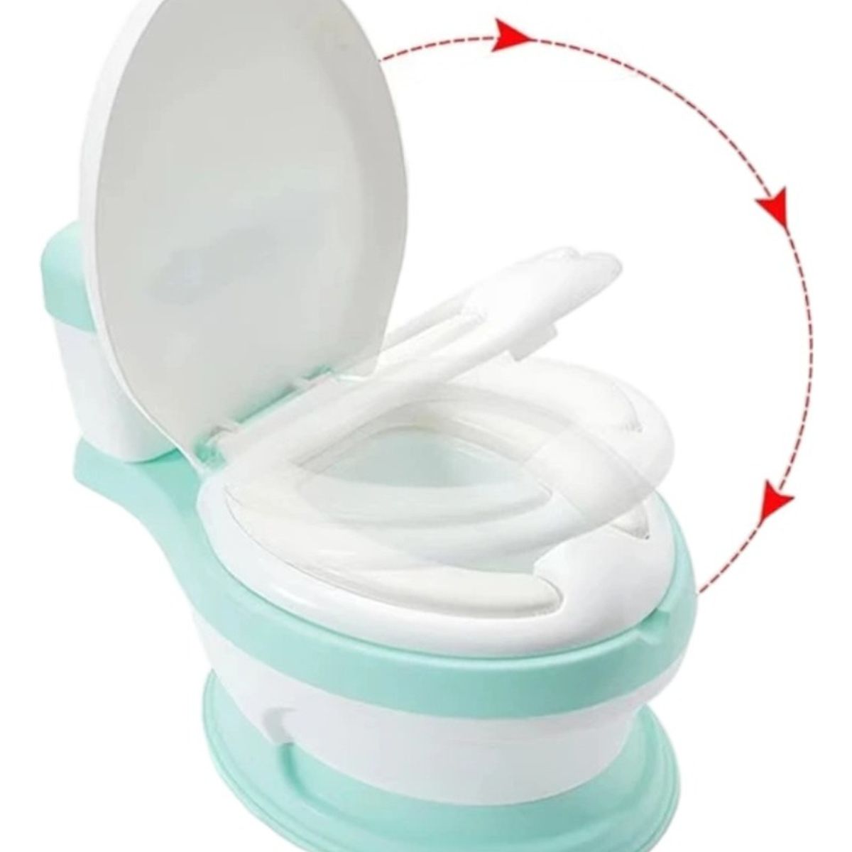 BLLOQ - Pelela Inodoro Portatil Entrenamiento Niños Pequeños
