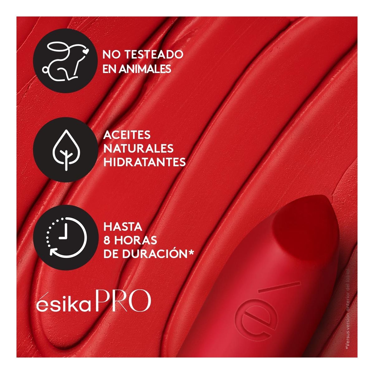 ESIKA - Labial mate addiction ésika rosa petal  coral