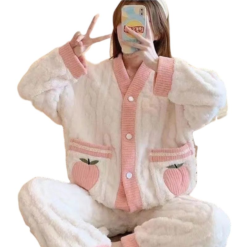 GENERICO - PIJAMA CARDIGAN KWAII INVIERNO