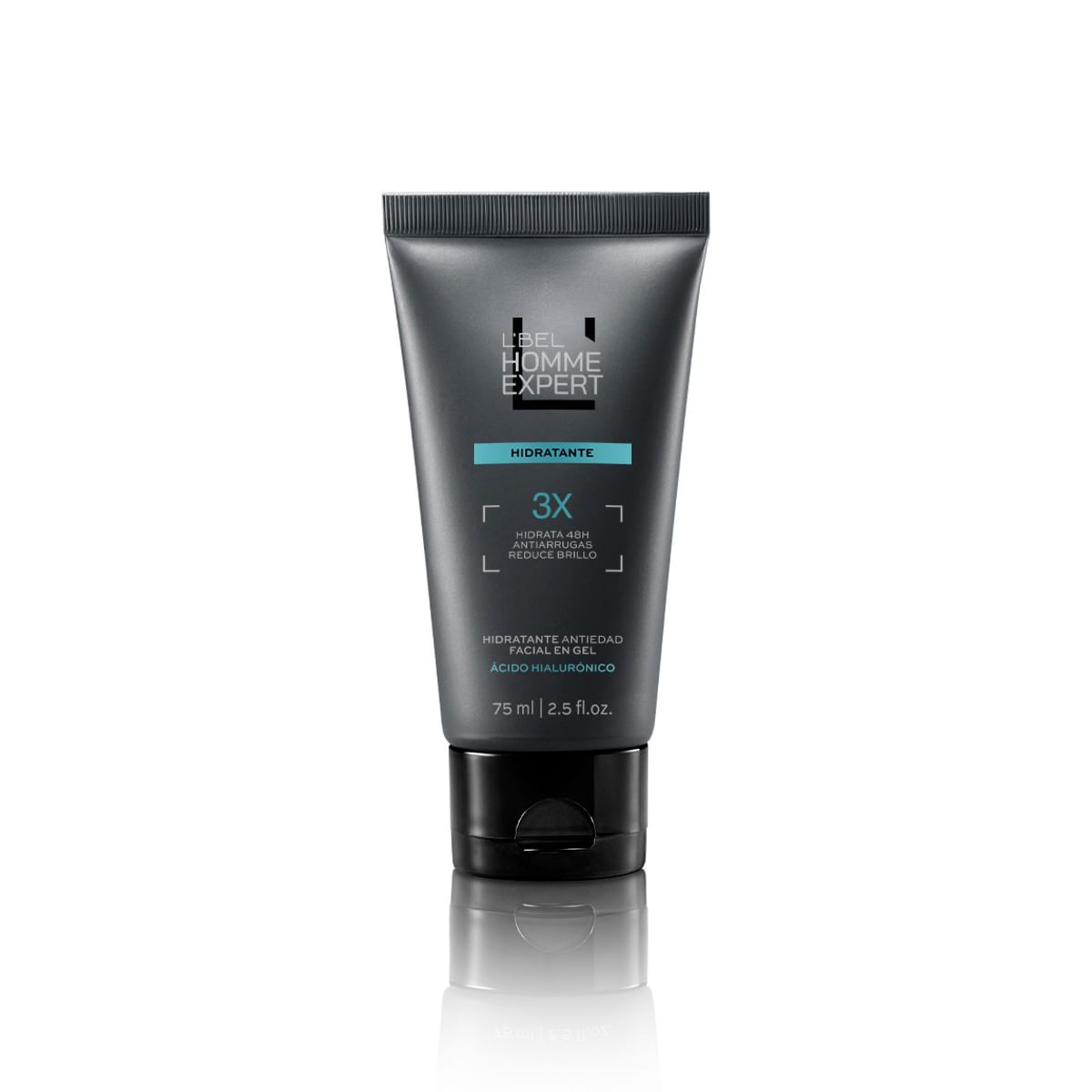 LBEL - Gel hidratante antiedad para el rostro hombre homme expert lbel