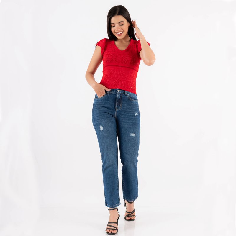 JAROLA - Pantalón Straight Jarola Aria