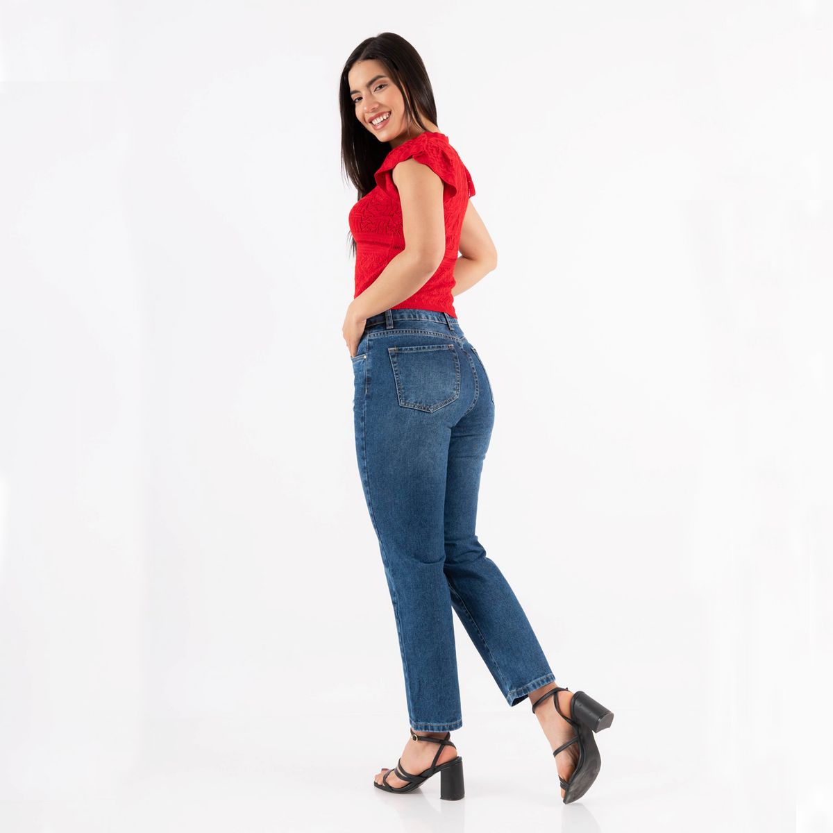 JAROLA - Pantalón Straight Jarola Aria