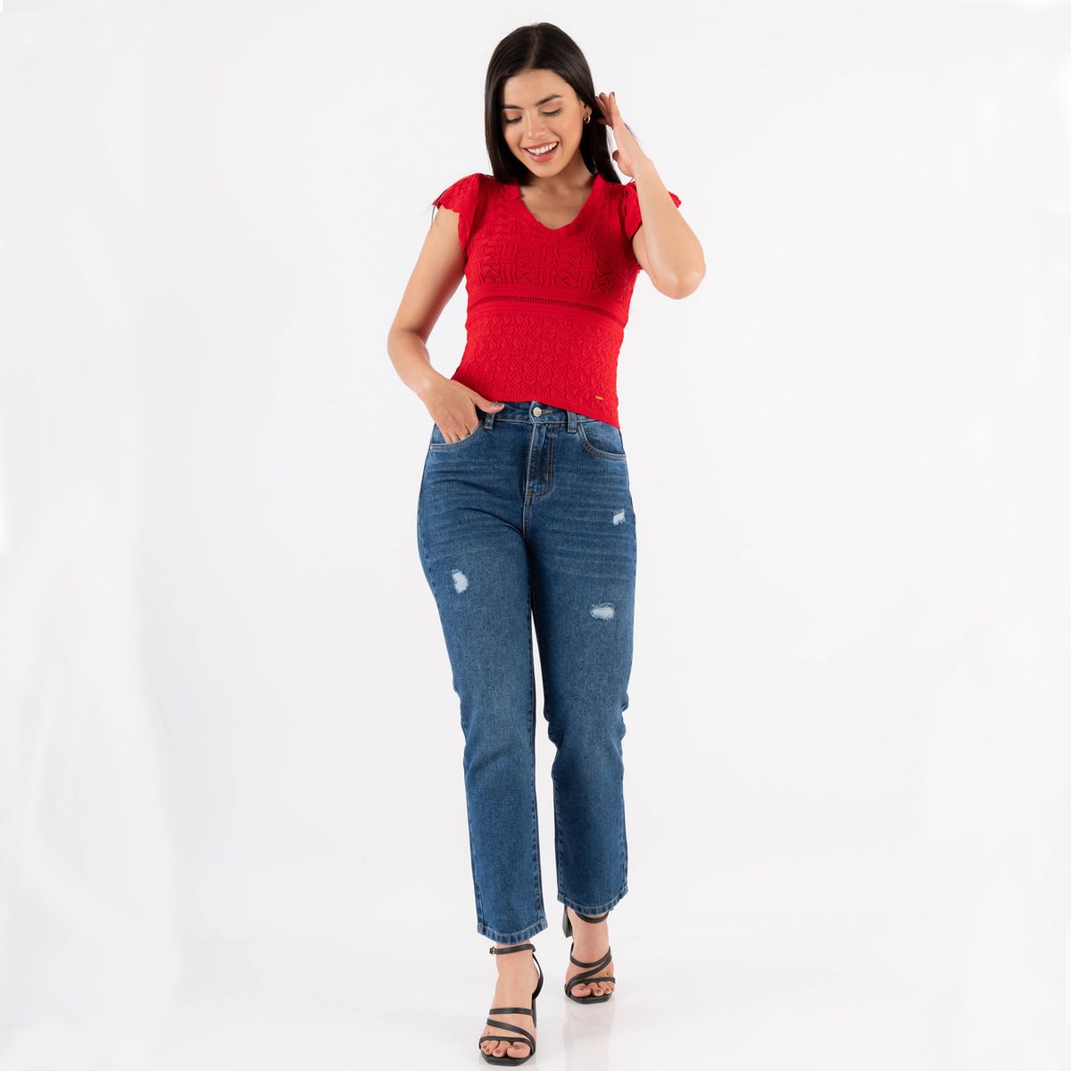 JAROLA - Pantalón Straight Jarola Aria