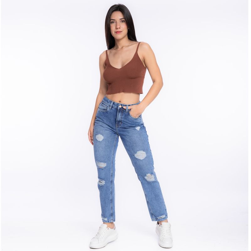 JAROLA - Pantalón Straight Jarola Josety