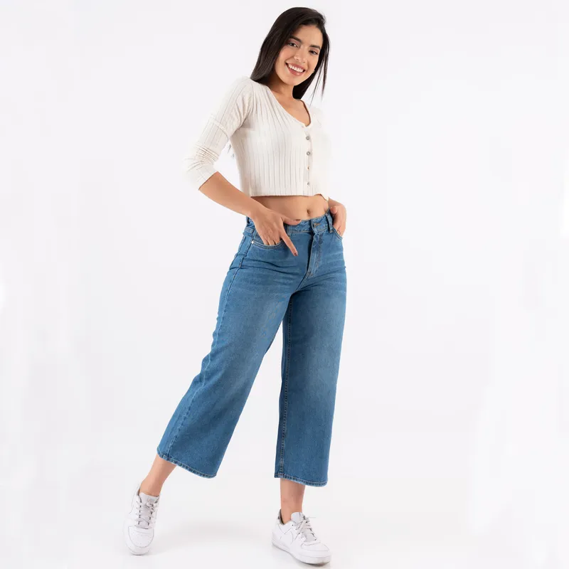 JAROLA - Pantalón Culotte Jarola Regina