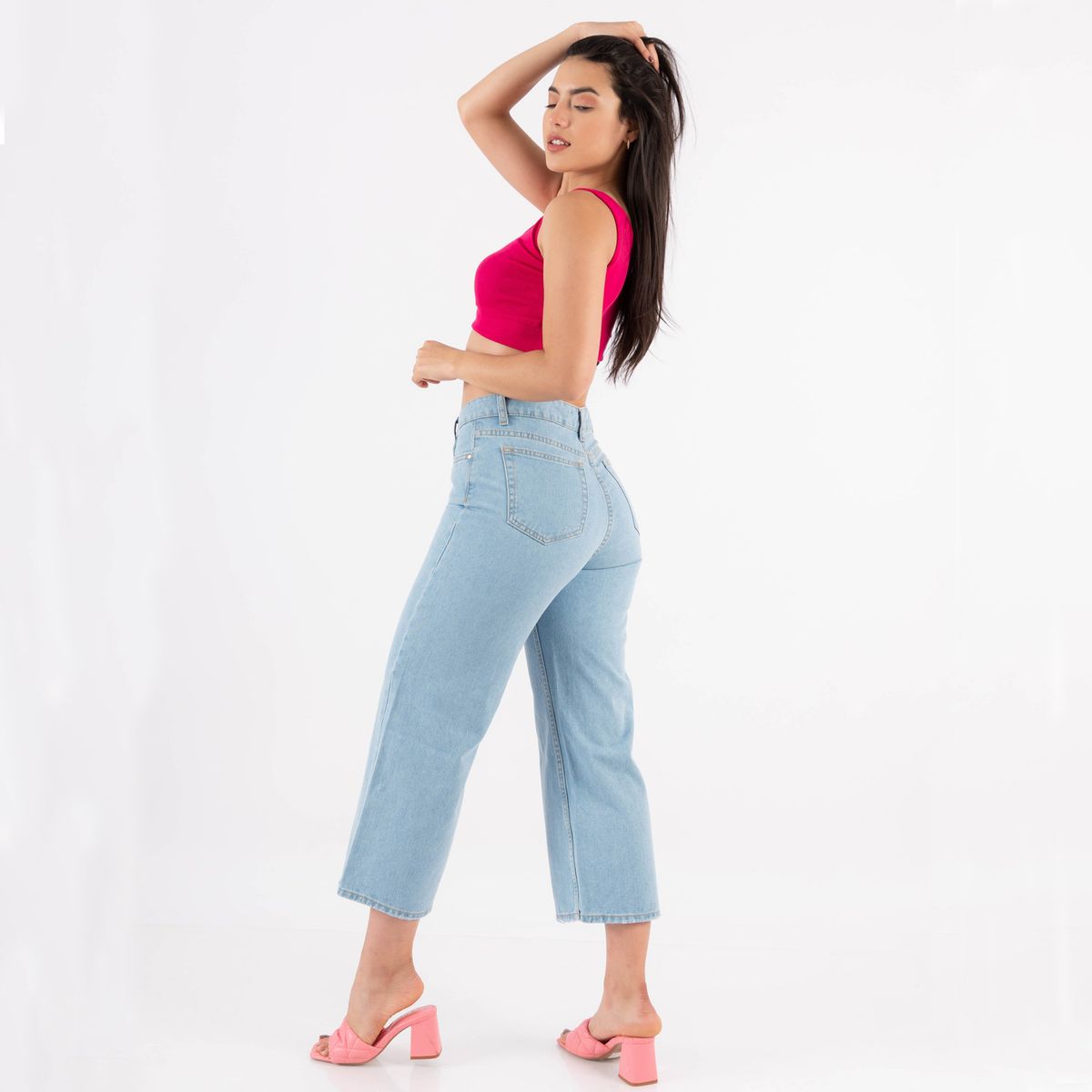 JAROLA - Pantalón Culotte Jarola Regina