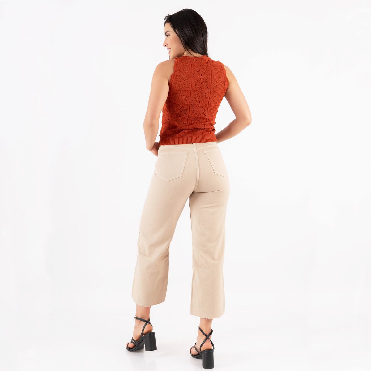 JAROLA - Pantalón Culotte Jarola Regina