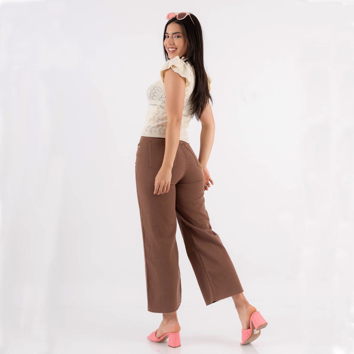 JAROLA - Pantalón Culotte Jarola Regina