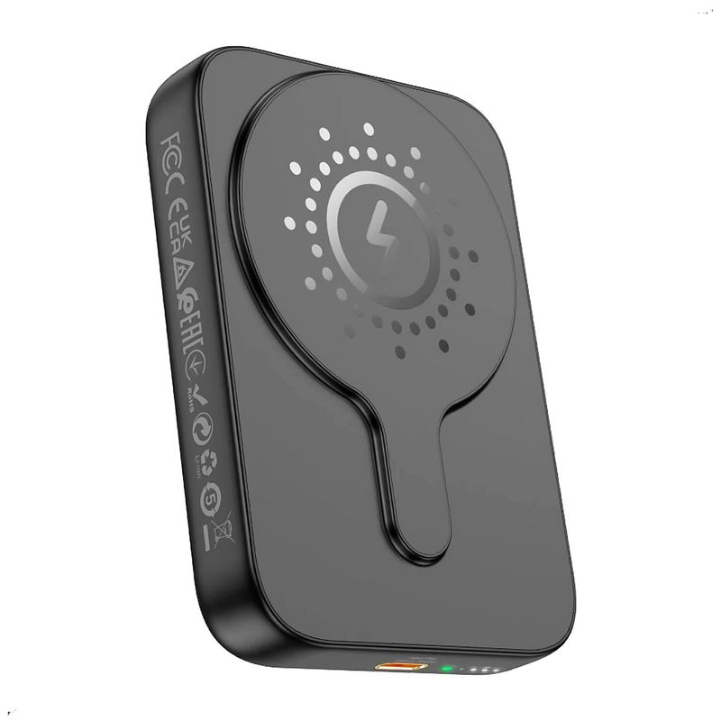 HOCO - Cargador Power Bank Magnético Hoco J117a Carga Rápida Pd20w