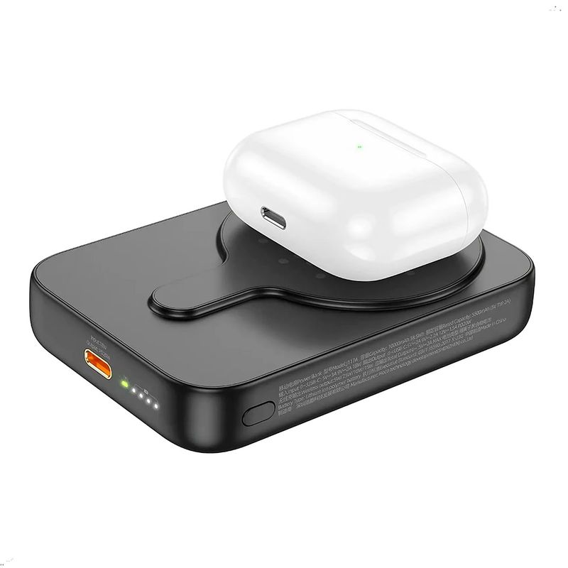 HOCO - Power Bank Magnético Hoco J117a Carga Rápida Pd20w Portatil