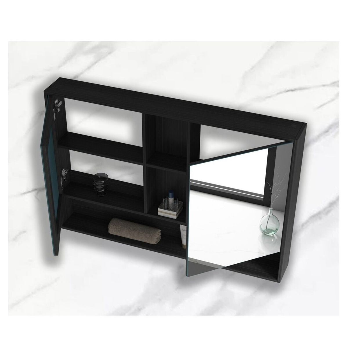 73 EXPERIENCE - Estante de Baño Samara Wengue 73 Experience