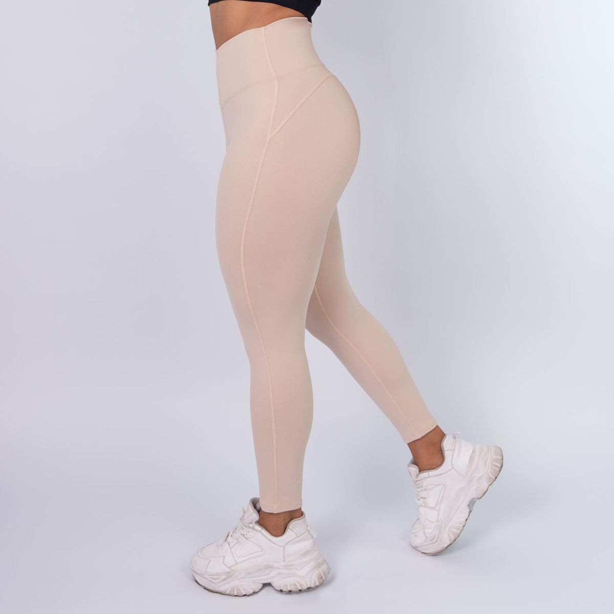 DANZCLUB - LEGGINS BASIC - BEIGE