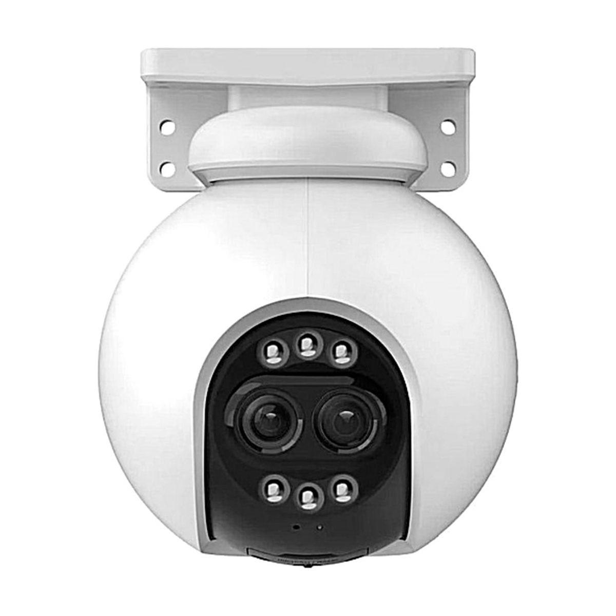 EZVIZ - EZVIZ H80X Dual 4K Cámara de Seguridad WIFI 8MP+2MP 360°