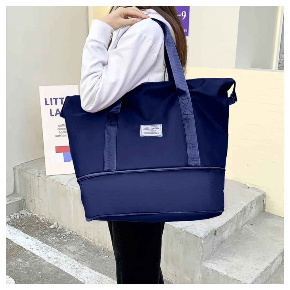 INSPIRA - Bolso de viaje expandible Cartera Maleta