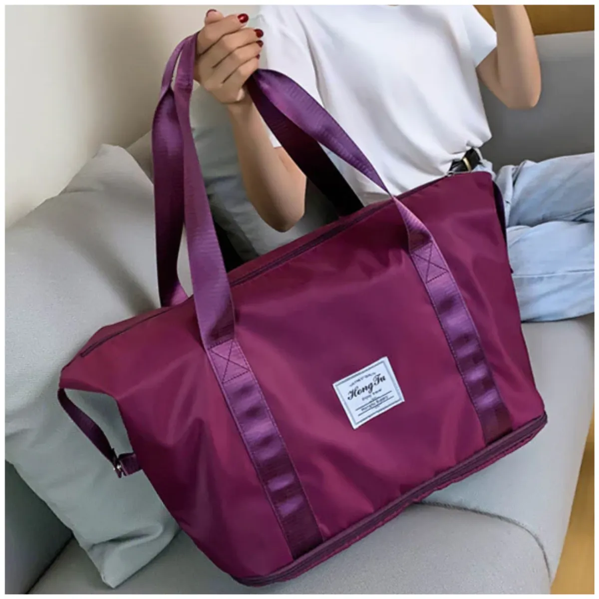 INSPIRA - Bolso de viaje expandible Cartera Maleta