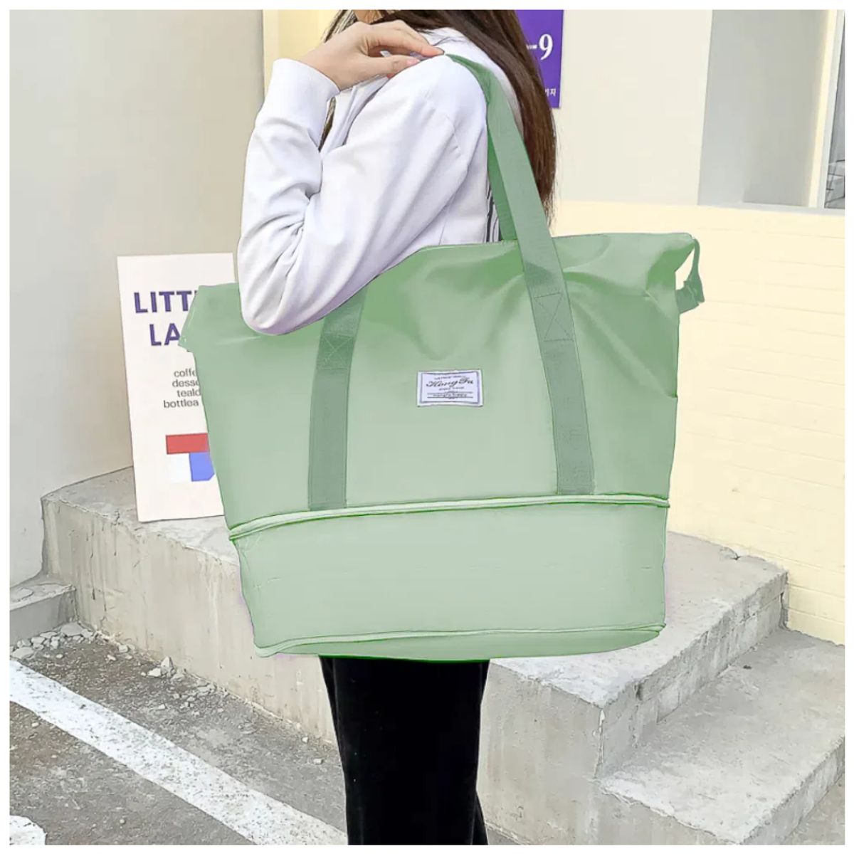 INSPIRA - Bolso de viaje expandible Cartera Maleta