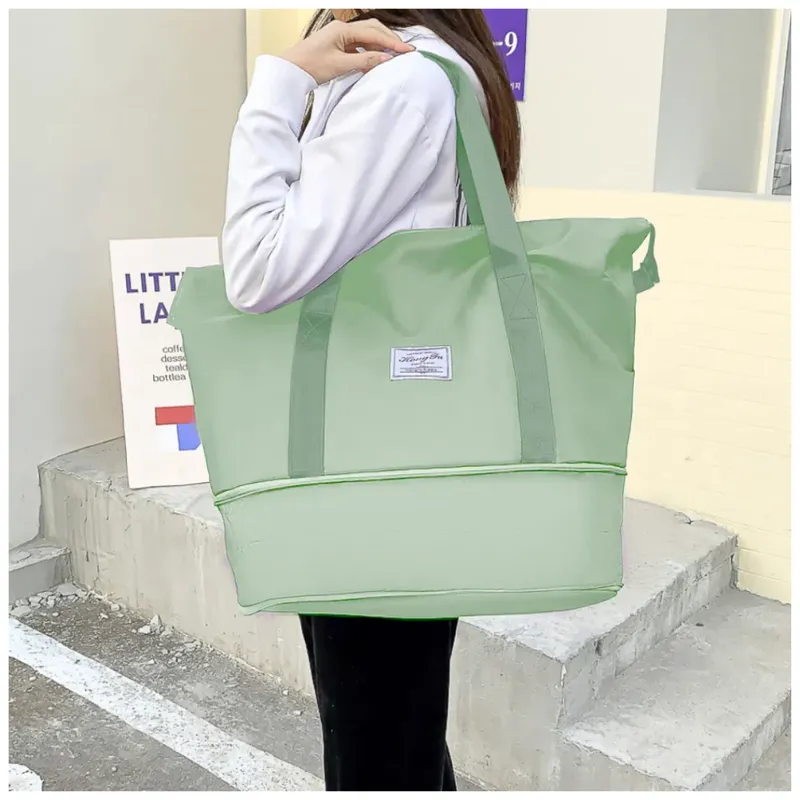 INSPIRA - Bolso de viaje expandible Cartera Maleta