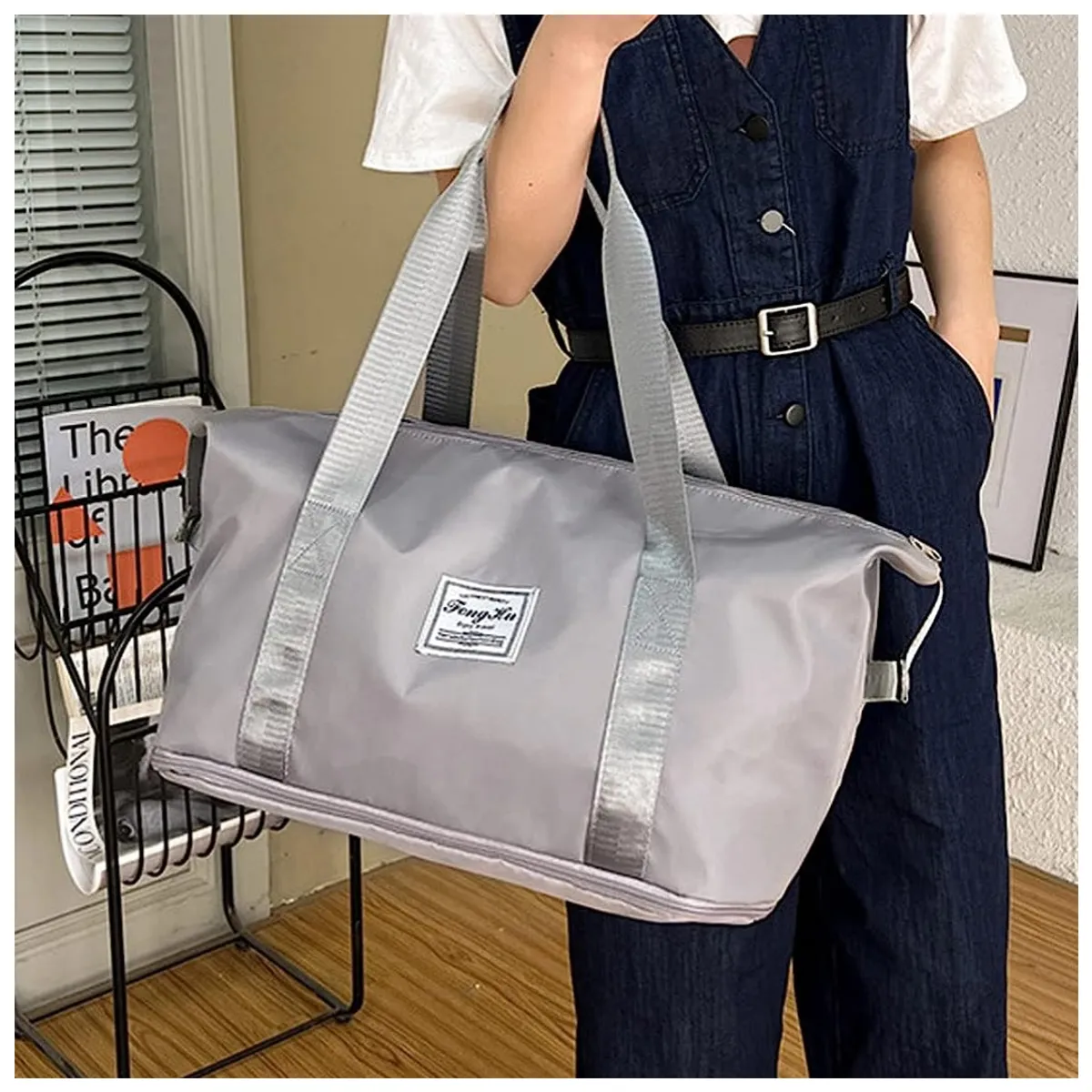 INSPIRA - Bolso de viaje expandible Cartera Maleta