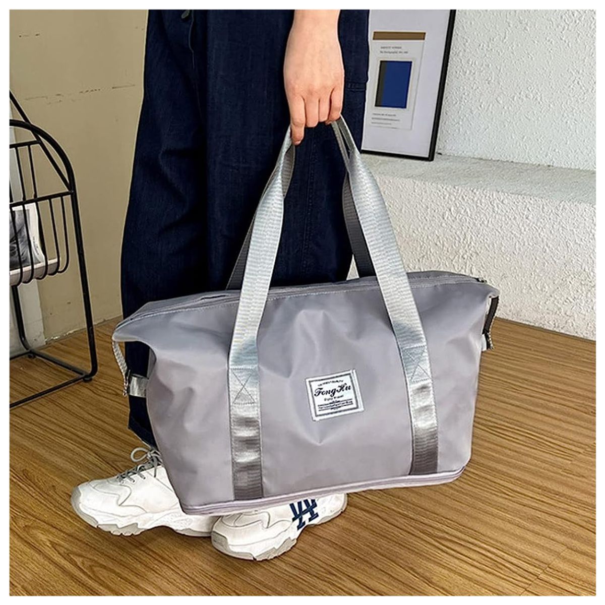 INSPIRA - Bolso de viaje expandible Cartera Maleta