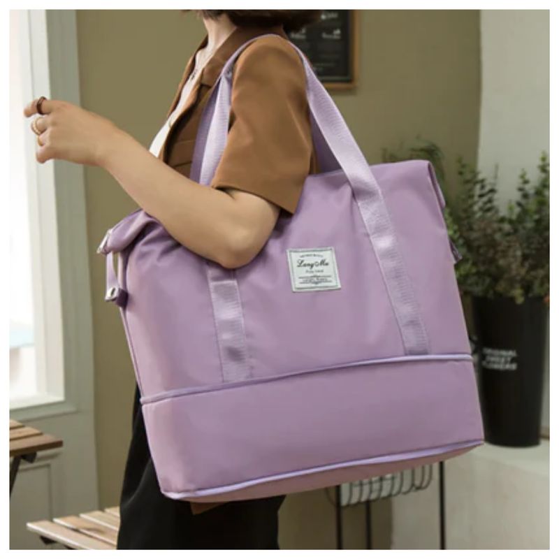 INSPIRA - Bolso de viaje expandible Cartera Maleta