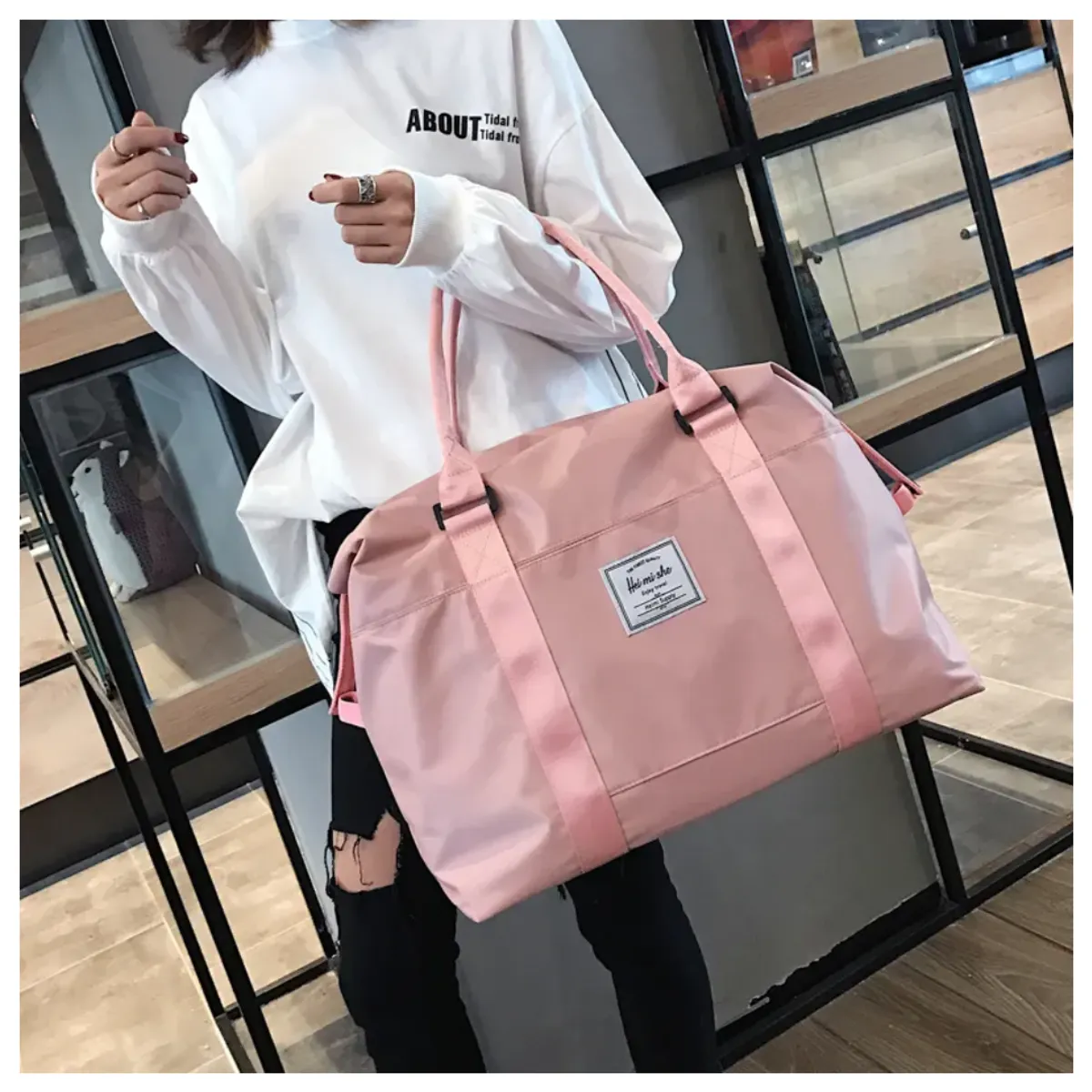 INSPIRA - Bolso de viaje expandible Cartera Maleta