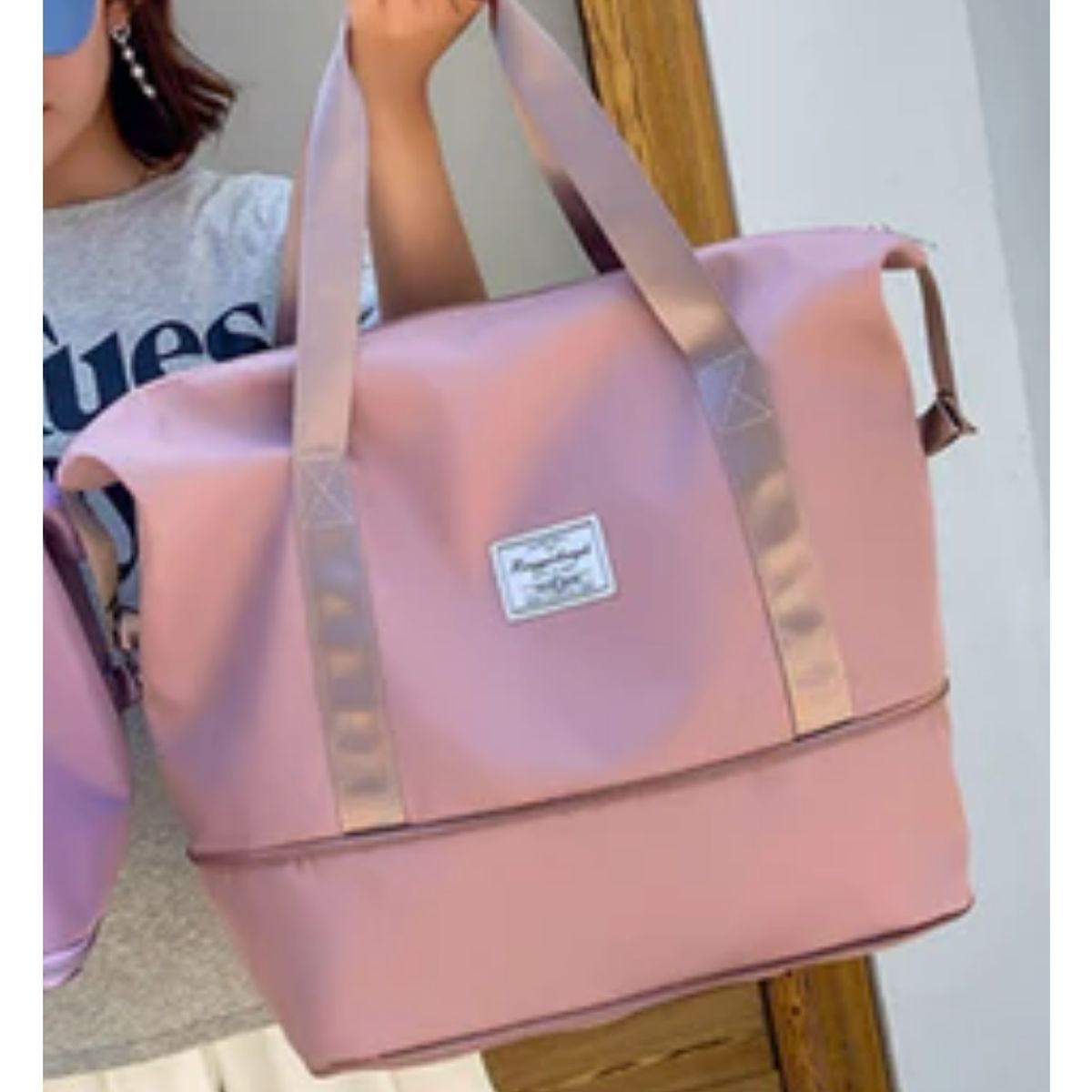 INSPIRA - Bolso de viaje expandible Cartera Maleta