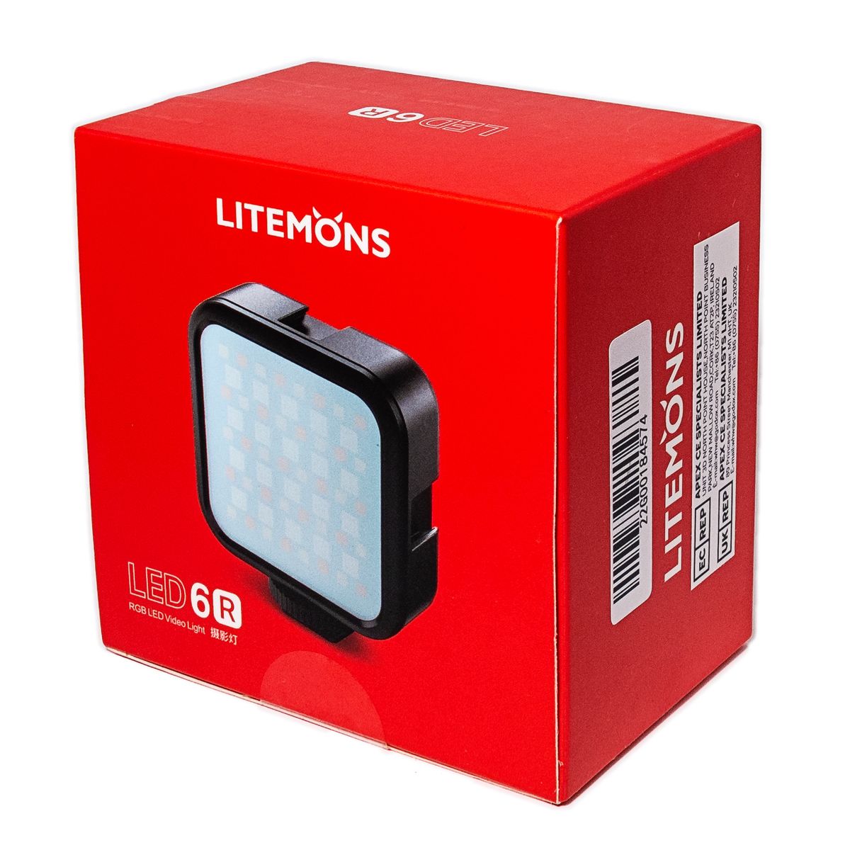 GODOX - LUZ LED RGB Godox 6R
