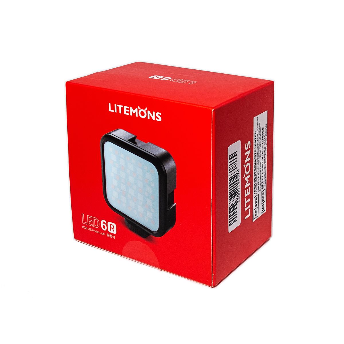 GODOX - LUZ LED RGB Godox 6R