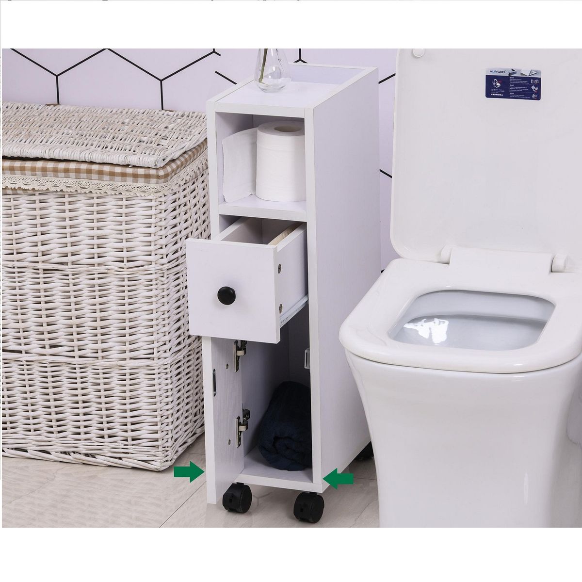 73 EXPERIENCE - Gabinete de Baño Benita Blanco 73 Experience