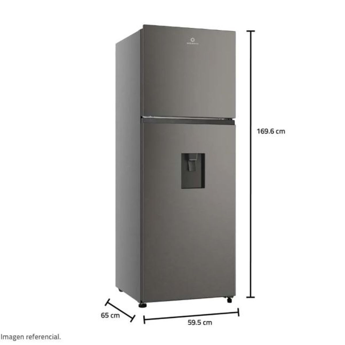 INDURAMA - Refrigeradora Indurama 324L RI-439DI Croma