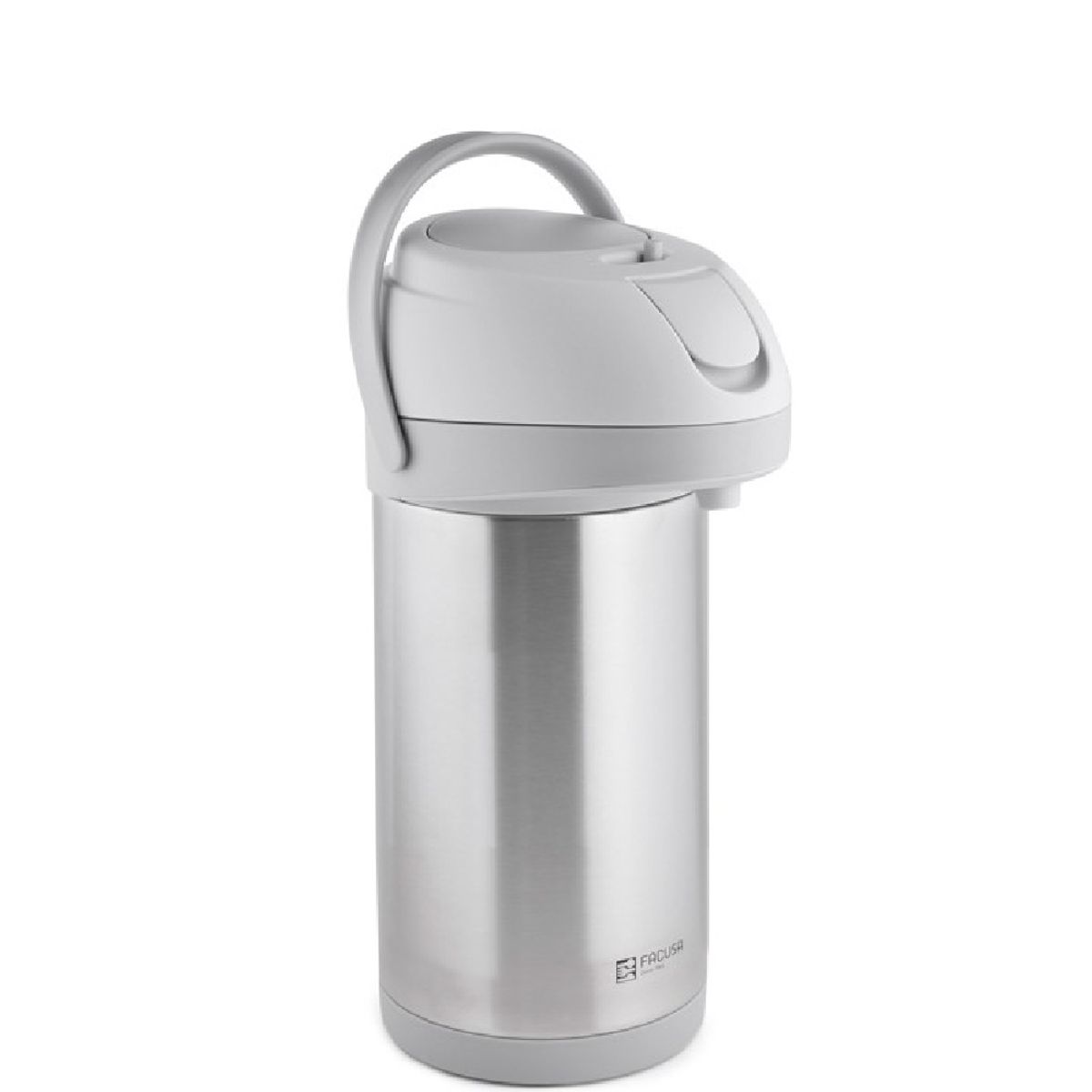 FACUSA - Termo Elegant de 3.5 Litros con Sifón Acero Inoxidable - 983500504