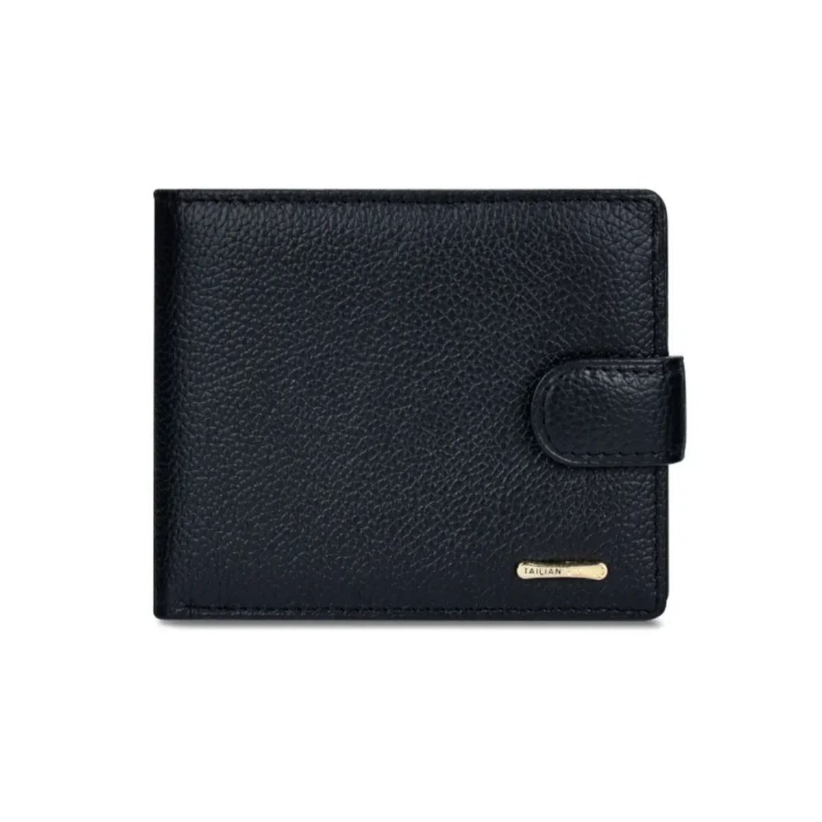 GENERICO - Billetera de cuero para hombre