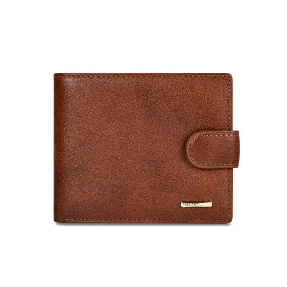 GENERICO - Billetera de cuero para hombre