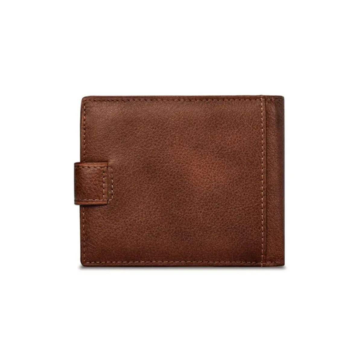 GENERICO - Billetera de cuero para hombre