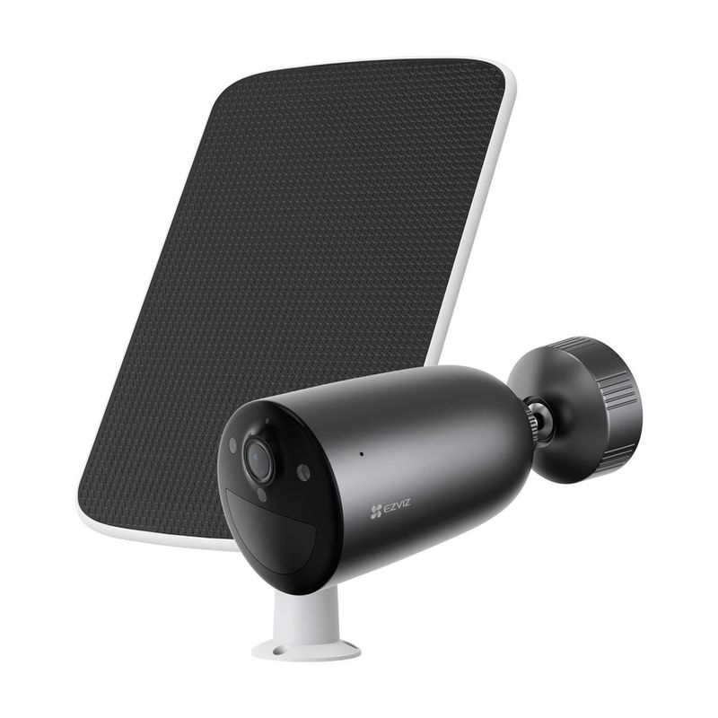 EZVIZ - EZVIZ EB3 2K Cámara de Seguridad WIFI 3MP con Panel Solar
