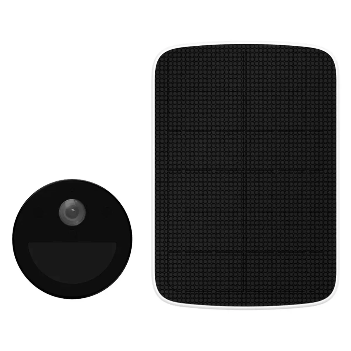 EZVIZ - EZVIZ EB3 2K Cámara de Seguridad WIFI 3MP con Panel Solar