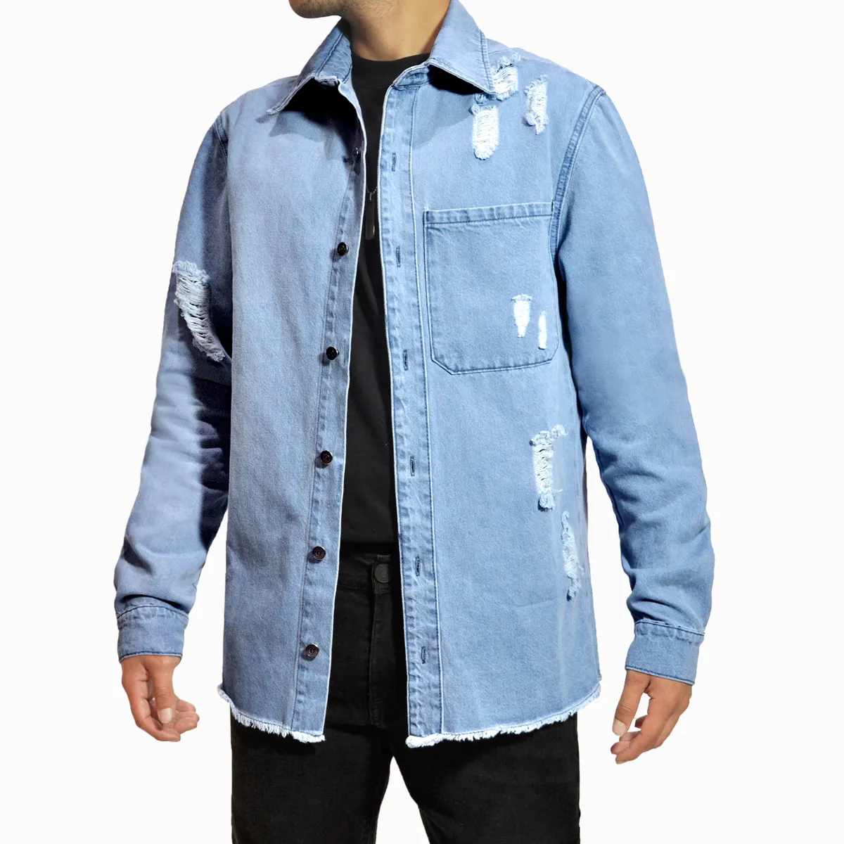 COTTON'S JEANS - Sobrecamisa ML Cottons Jeans Ben