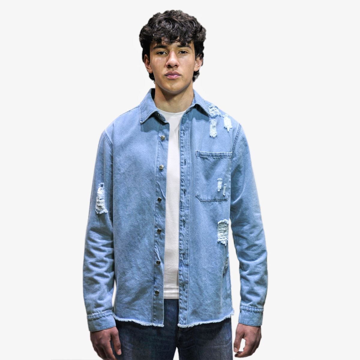 COTTON'S JEANS - Sobrecamisa ML Cottons Jeans Ben