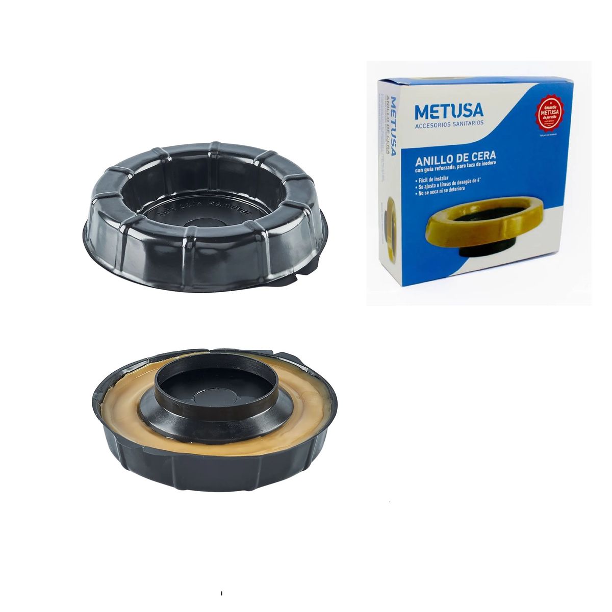 METUSA - KIT PARA INSTALACIÓN DE BAÑO  (INODORO Y LAVATORIO)