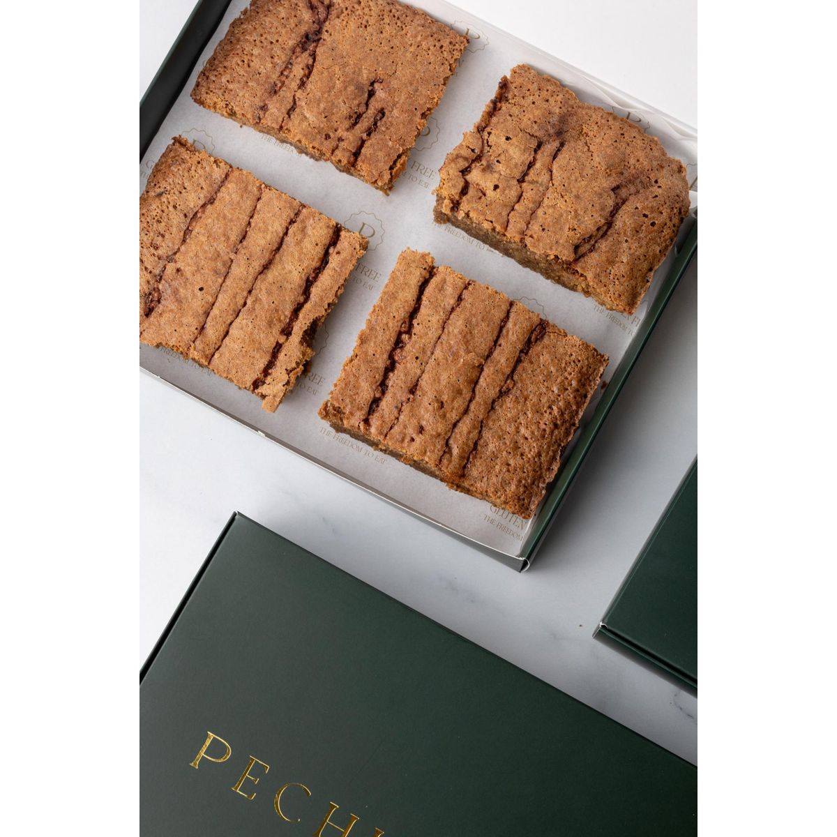 PECHUFREE - PechuBrownie clásico - caja