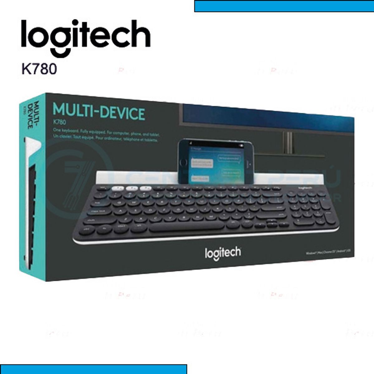 LOGITECH - TECLADO LOGITECH K780 WIRELESS