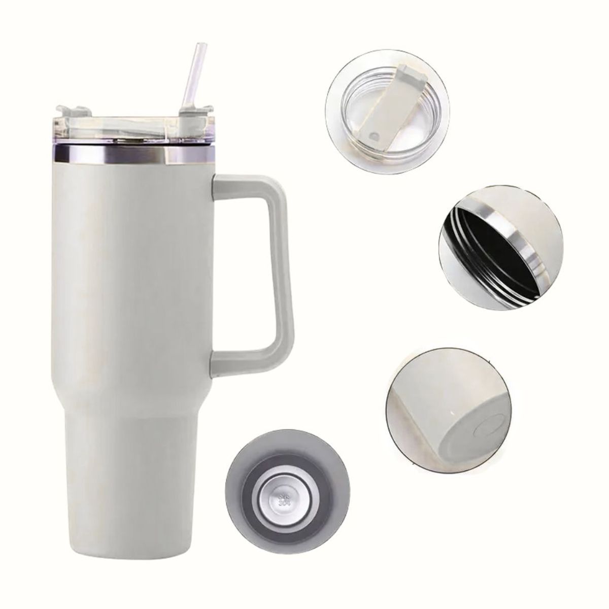 GENERICO - Termo Personal Estilo Tomatodo 1L Negro